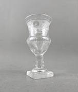 Kieliszek klasycystyczny 1800 rok  2