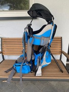 Plecak ze stelażem - nosidełko do dzieci - Dromader Kangoo