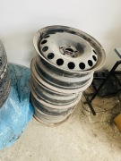 stalowe felgi 5x112 16", Audi,skoda , VW octavia ET43” 