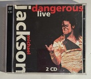 MICHAEL JACKSON - DANGEROUS LIVE (2xCD)