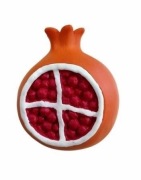 Zabawka lateksowa owoc granatu