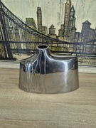 Designerski wazon / forma dekoracyjna – metaliczny połysk – nowoczesny styl