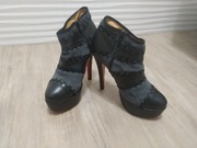 CHRISTIAN LOUBOUTIN paris shoes botki