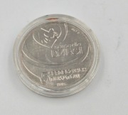 Medal 5 serdecznych dukatów Serce dla Dzieci 2015 kapsel charytatywny