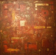 Obraz akrylowy 100 x 100 cm, negocjuj