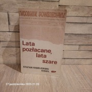 Lata pozłacane, lata szare