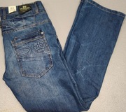 Wr) CROSSHATCH BALTMAN oryginalne spodnie jeansowe Roz.34 Long