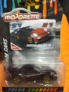 Majorette Porsche 911 gt3 rs color changers resorek zmieniający kolor 
