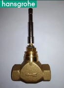 HANSGROHE Zawór podtynkowy odcinający DN15 1/2" z głowicą 13974180|15973180