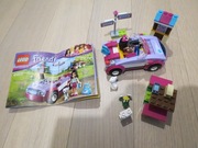 Lego Friends zestaw sportowy wóz Emmy 41013