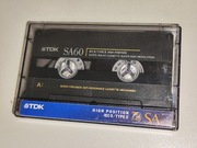 Kaseta TDK SA  - 60  minut