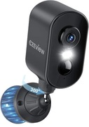 CZEview ZY-Q6 2K kamera do monitoringu na zewnątrz z akumulatorem