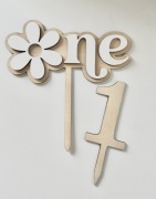 Topper urodzinowy na roczek 