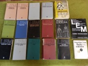 Lem Solaris + Cyberiada + Powrót z gwiazd + Bajki robotów + 13 innych