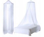 Moskitiera nad łóżko Sekey | Baldachim 60x220x850 | Ochrona bez chemii.