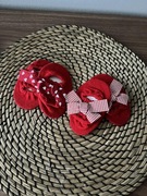 bawełniane skarpetki z ozdobą wstązka 6-12 m 