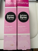 MATRIX SOCOLOR SYNC Pre-Bonded 5N Tone-On-Tone 90ml 2 szt.