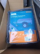 Pokrowiec na przyczepkę plandeka 152/106/8