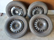 Koła  używane od ASTRA J 1,4 Turbo  205/55r16 ,  z czuj ciśnienia, kołpaki 