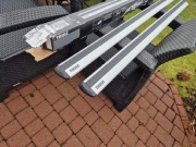 Thule Wingbar Evo NOWE 135 cm srebrne kompletne z uszczelkami