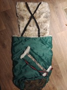 Śpiwór dla myśliwego.Naguralne futro.