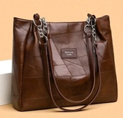 Modna torba na ramię shopperka tote bag