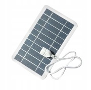 Mini ładowarka słoneczna z gniazdem USB