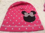 Czapka bawełniana dziewczęca 48-54