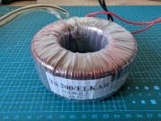 Transformator Toroidalny TS200 (220V // 30V 6A; 12V 0.8A) - 1