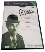 Platynowa kolekcja DVD Charlie Chaplin (NOWY)
