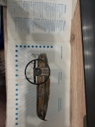 Książka serwisowa Mercedes 300 SE z ok 1965