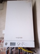 Piec c.o.Vissmann 100-W, 2-funkcyjny