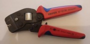 Szczypce do zagniatania samonastawne KNIPEX 97 53 08 0,08-10mm² / AWG 28-7
