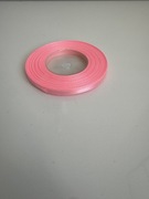 Wstążka satynowa AKSA 12mm 32mb różowa