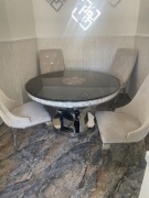 Sprzedam stół do jadalni glamour 