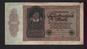 5000 marek 19.11.1922 NIEMCY   NR C00187357 