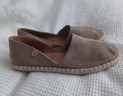 Espadryle roz. 38 Verbena skóra naturalna