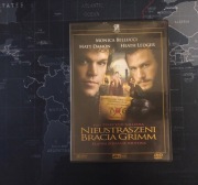 "NIEUSTRASZENI BRACIA GRIMM " 1 DVD