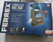 Gwozdziarka 20v ferrex 