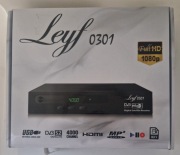 Dekoder Satelitarny Leyf 0301 DVB-S2 Full HD 1080p USB HDMI