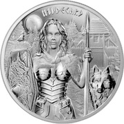 Valkyries Hildegard 1 uncja srebra 2022