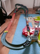 tor hot wheels speed racing grand prix formula 1 zestaw 9 aut