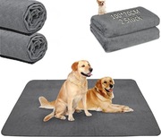 Mata, podkładka dla zwierząt 100x70cm komplet 2 sztuki.