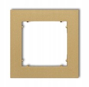 Ramka pojedyncza Karlik MINI złoty 29MR-1