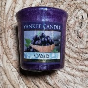 Yankee Candle CASSIS sampler 49g UNIKAT! 