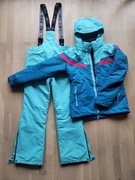Komplet narciarski CMP kurtka i spodnie 32W0065 Niebieski Regular Fit