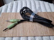 Przewód mini jack - mini jack kabel 170 cm + Drugi przewód gratis