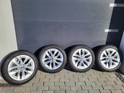 NOWY NOWE KOŁA Skoda Octavia IV 17" 5x112 Rotare Aero+Opony CONTINENTAL R17