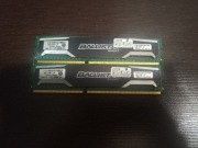 Ram ddr3 2x4gb Crucial Ballistix Sport