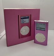 Apple iPod mini gen 2 64 gb mod pink różowa nowa bateria